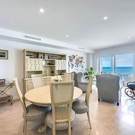 Apartamento Lxr Niza 3hab Frente Al Mar *