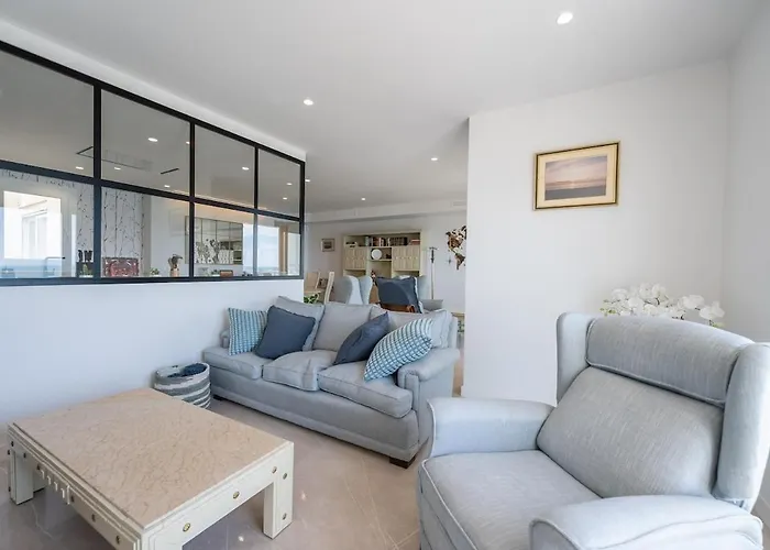 Apartamento Lxr Niza 3hab Frente Al Mar