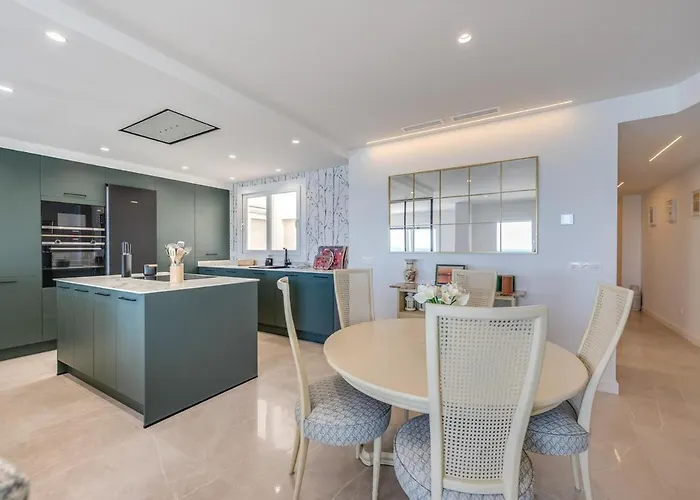 Apartamento Lxr Niza 3hab Frente Al Mar