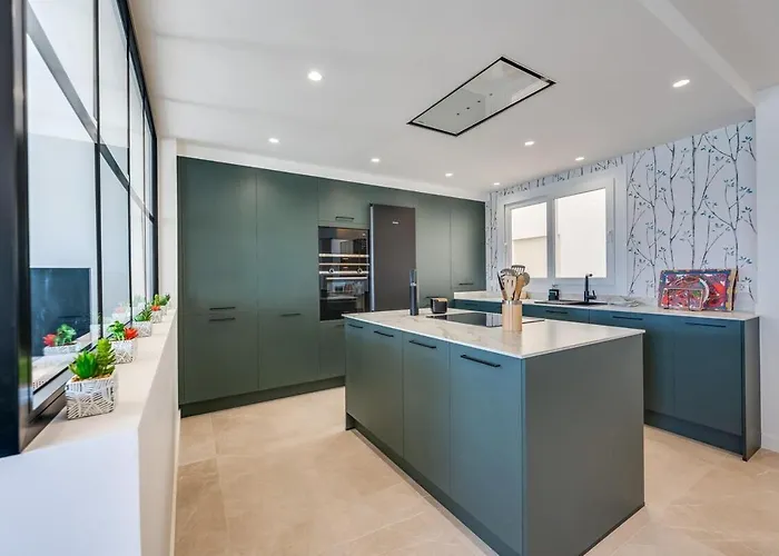 Lxr Niza 3hab Frente Al Mar Apartamento