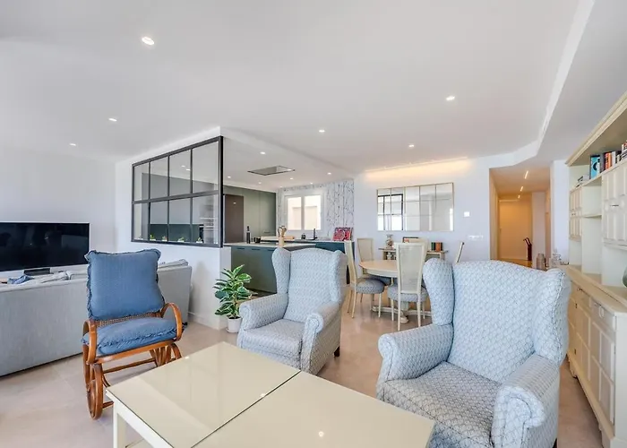 Apartamento Lxr Niza 3hab Frente Al Mar *