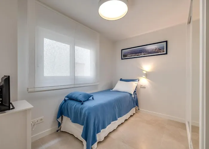 Apartamento Lxr Niza 3hab Frente Al Mar