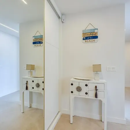 Lxr Niza 3hab Frente Al Mar 아파트 푸엔히롤라