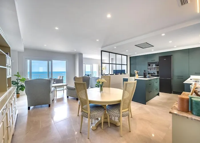 Lxr Niza 3hab Frente Al Mar Apartman *