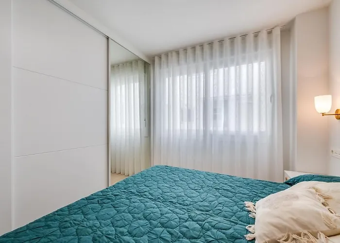 Lxr Niza 3hab Frente Al Mar Apartman