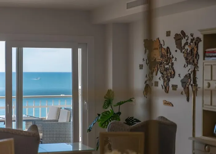 Lxr Niza 3hab Frente Al Mar Apartman *