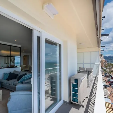 Apartment Lxr Niza 3hab Frente Al Mar